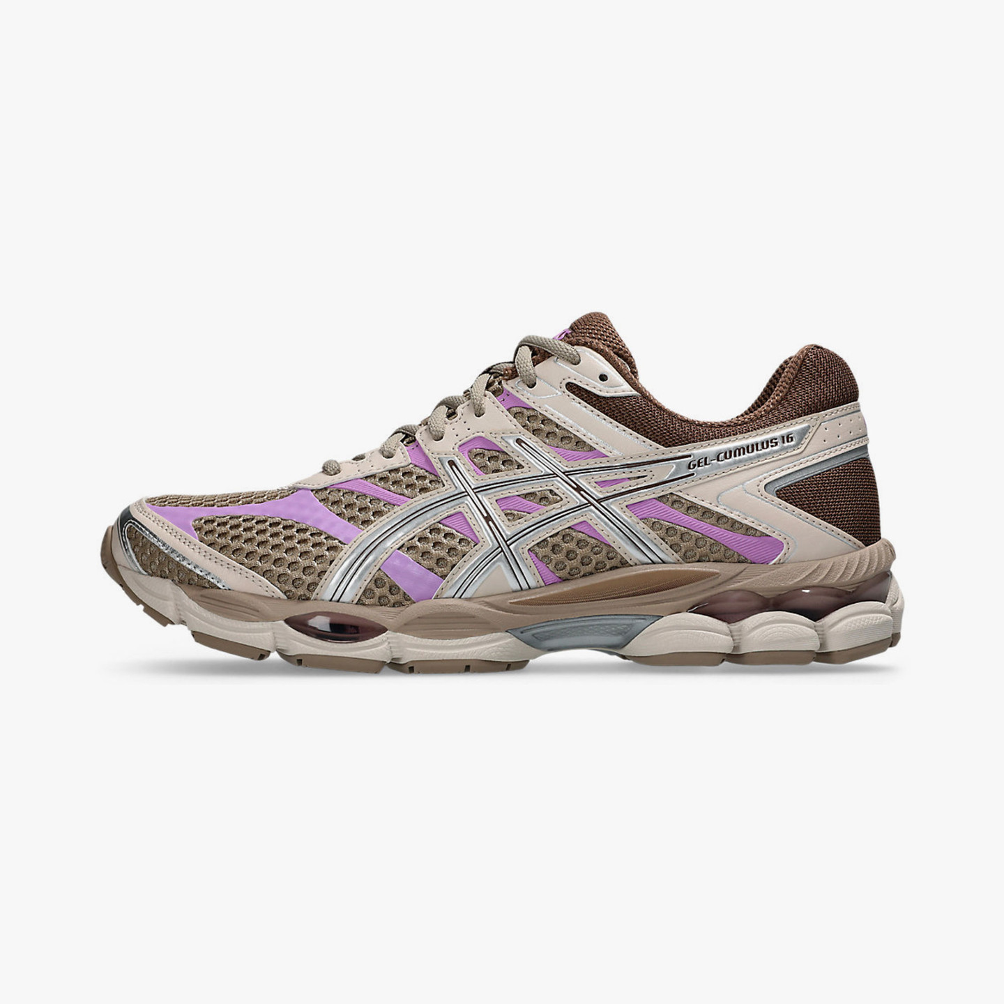 Asics Gel-Cumulus 16 'Cinnamon' Cinnamon / Pure Silver 1203A733-200-37