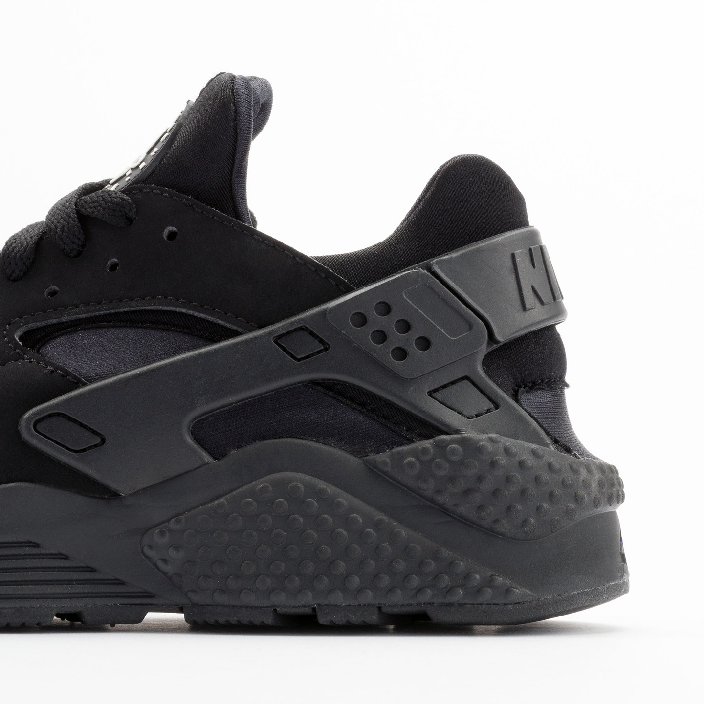 Nike Air Huarache Black/Black-White 318429-003-41