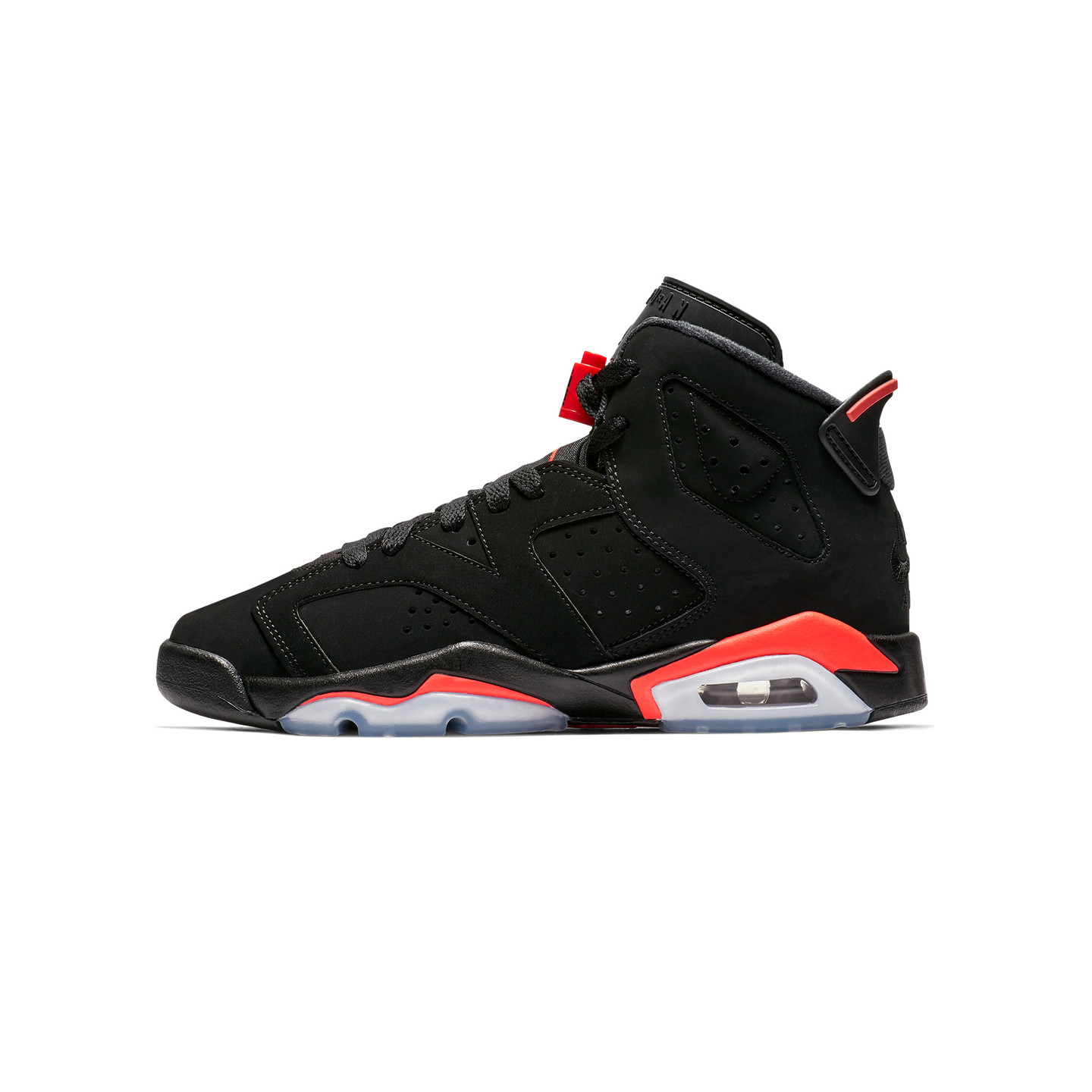 Jordan Air Jordan 6 Retro GS OG 'Infrared' Black / Infrared 384665-060-36