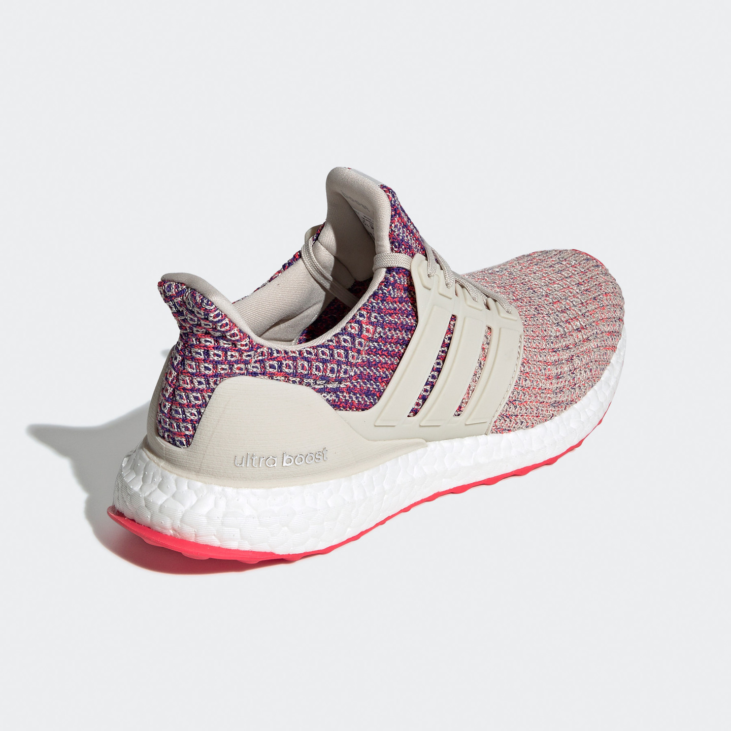 Adidas Ultra Boost W Beige / Pink / Multi F36122-44