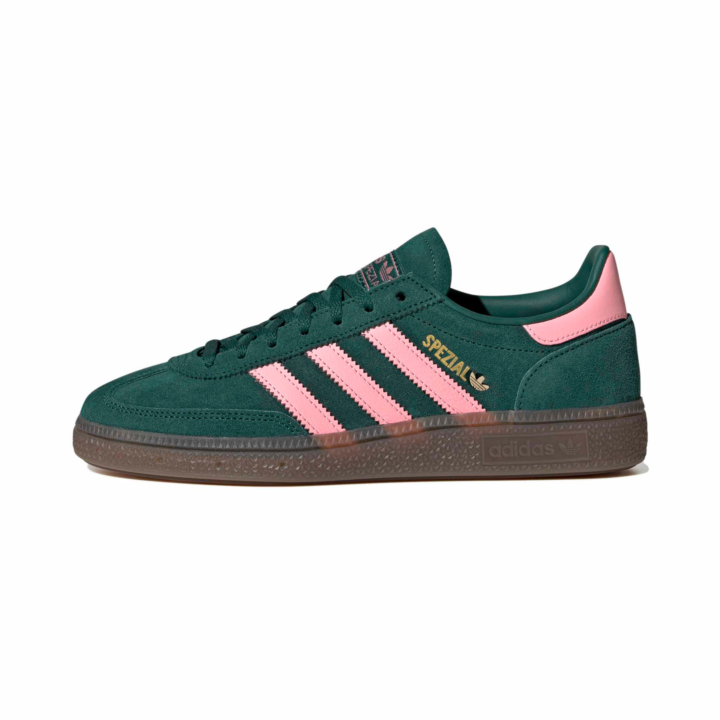 Adidas Handball Spezial W Collegiate Green / Pink Spark / Gold Metallic IH1496