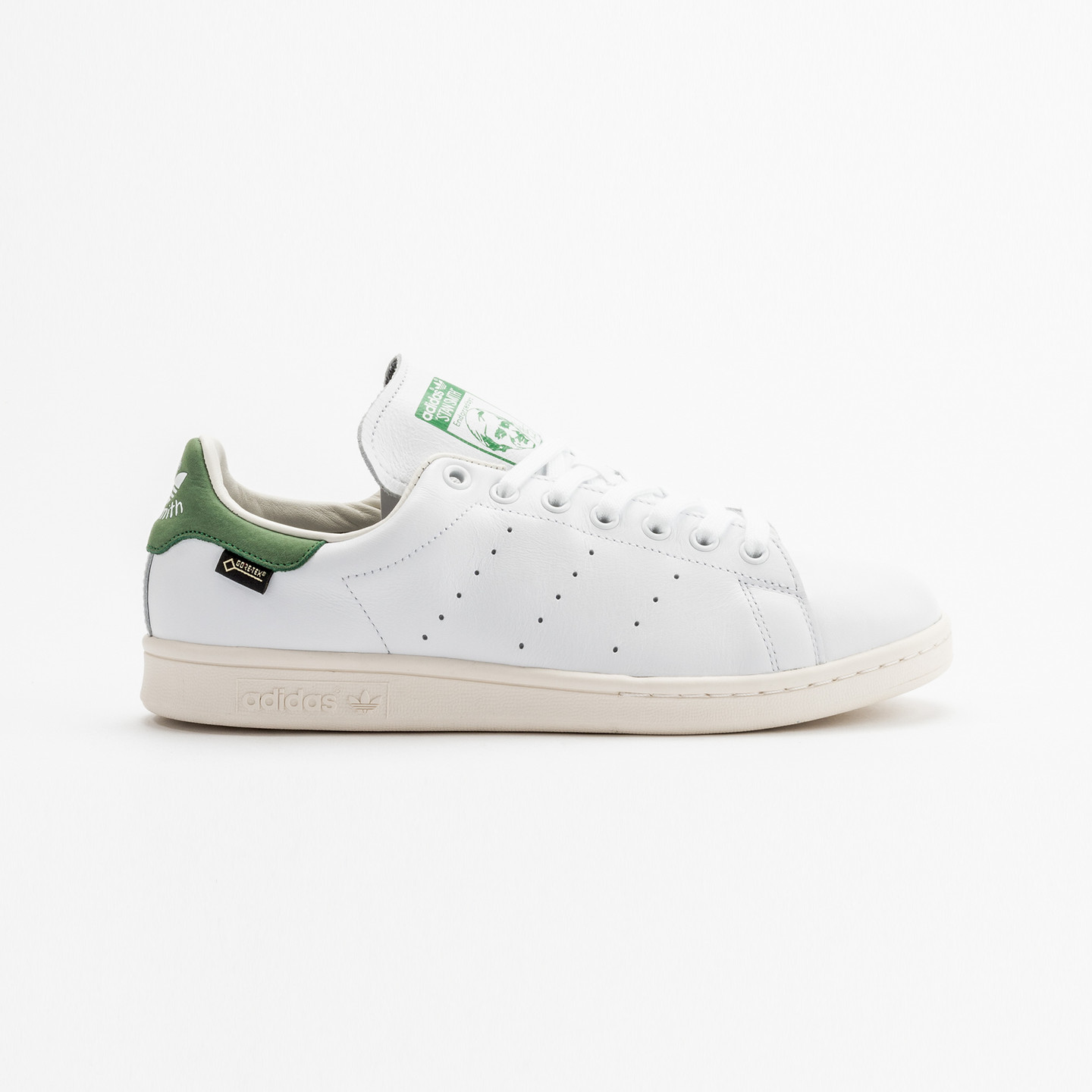 Adidas Stan Smith GTX Running White / Green S80049-43.33