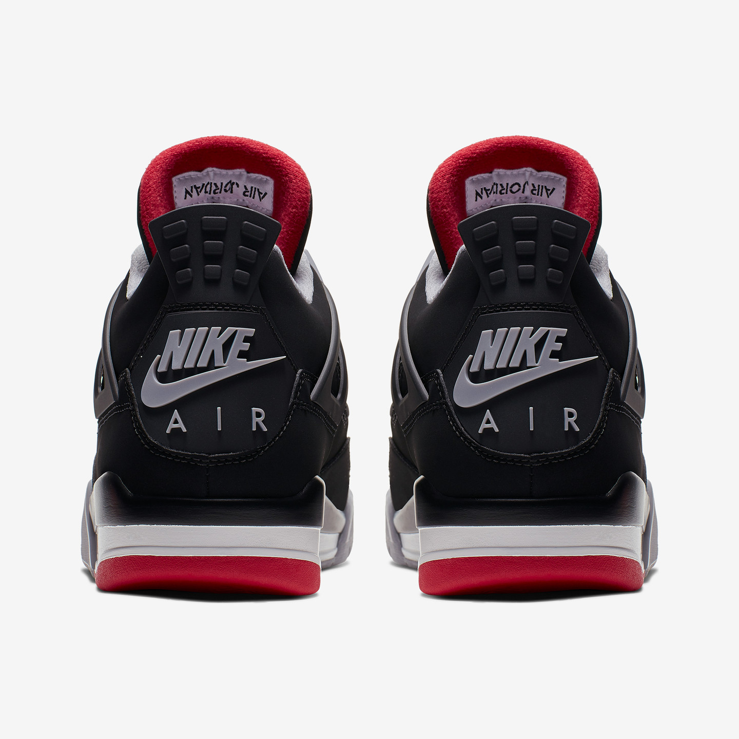 Jordan Air Jordan 4 Retro OG 'Bred' Black / Fire Red / Cement Grey / Summit White 308497-060-42
