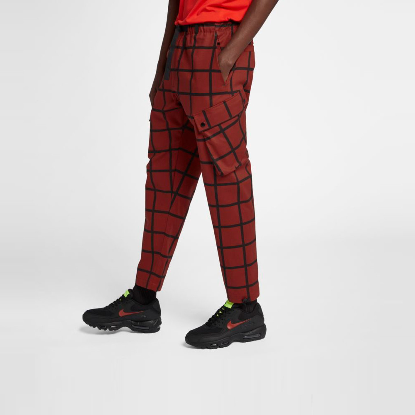 Nike Cargo Pants x Patta Mars Stone / Black AH6489-689-M