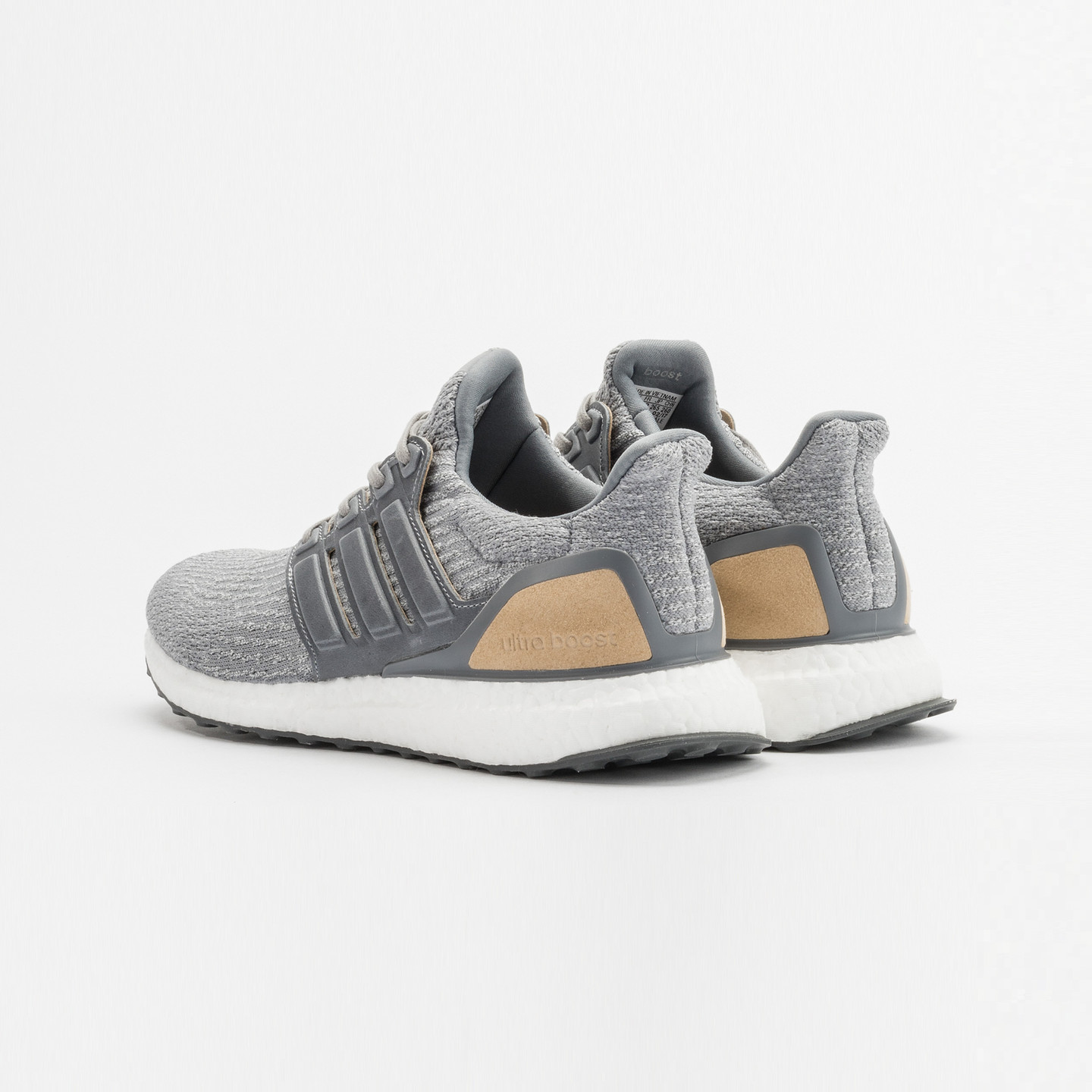 Adidas Ultra Boost LTD Mid Grey / Linen Khaki BB1092-TEST