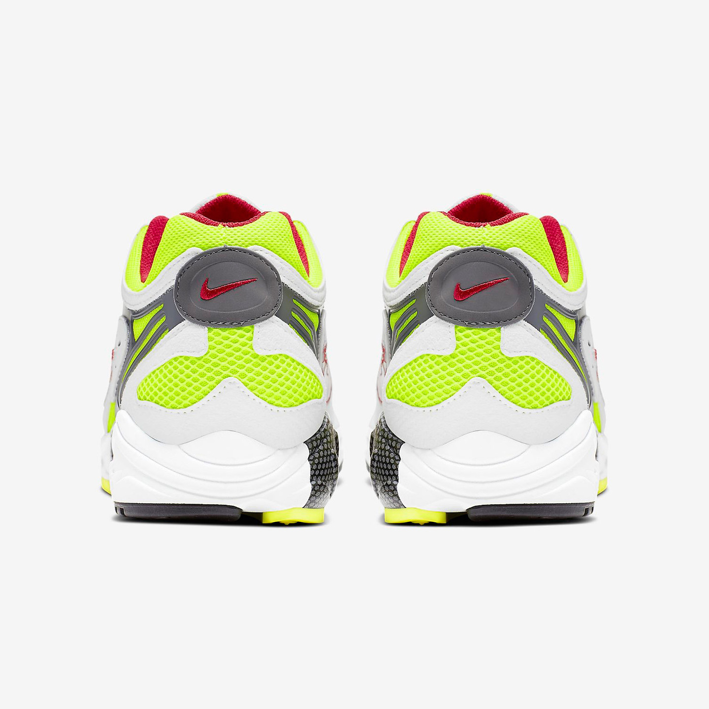Nike Ghost Racer White /Atom Red / Neon Yellow / Dark Grey AT5410-100-44.5
