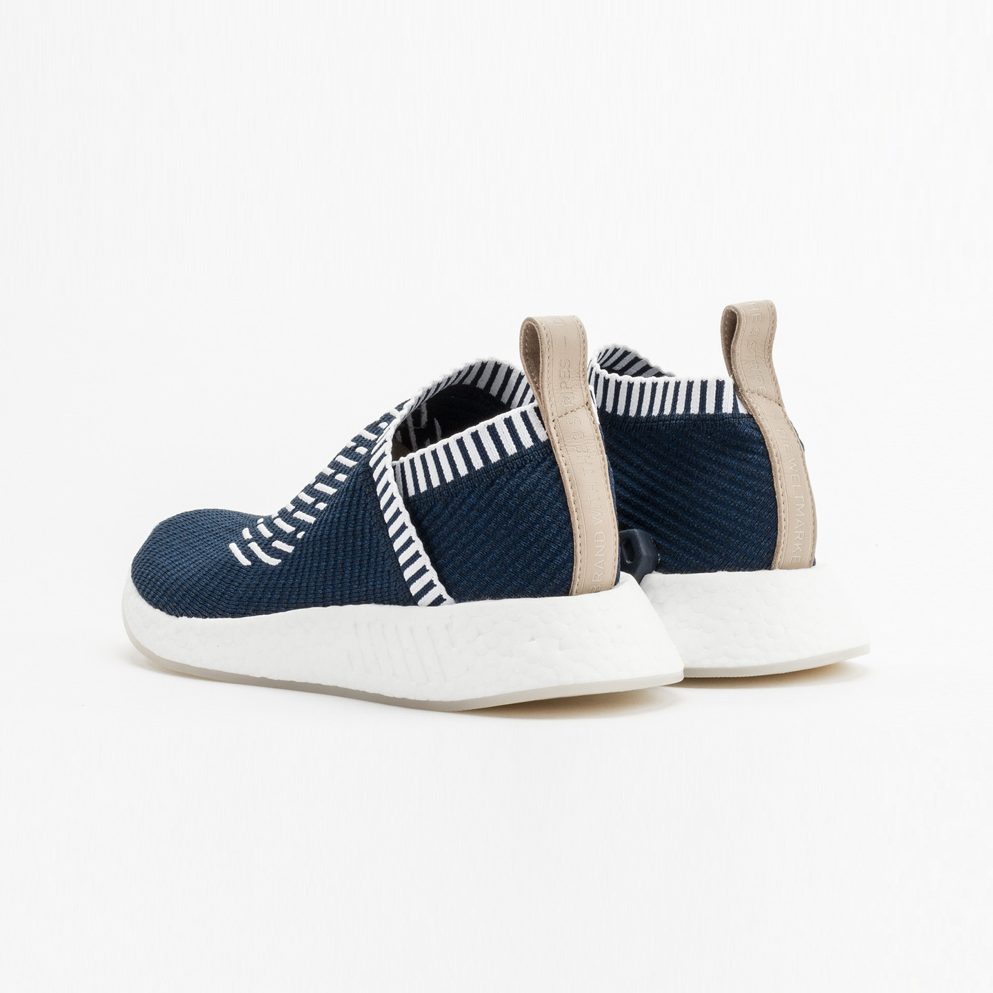 Adidas NMD CS2 PK Collegiate Navy / White BA7189-43.33