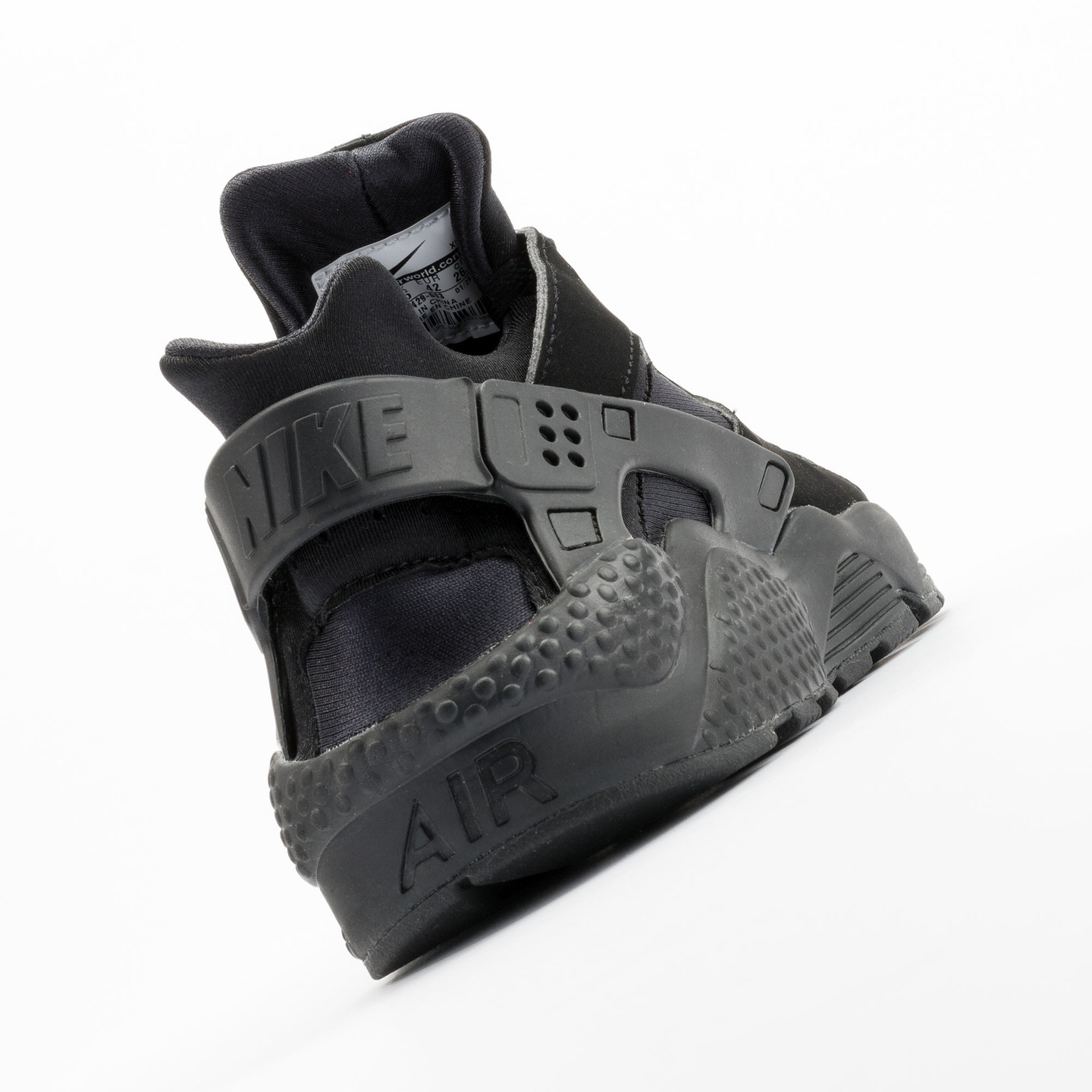 Nike Air Huarache  Black/Black-White 318429-003-45.5