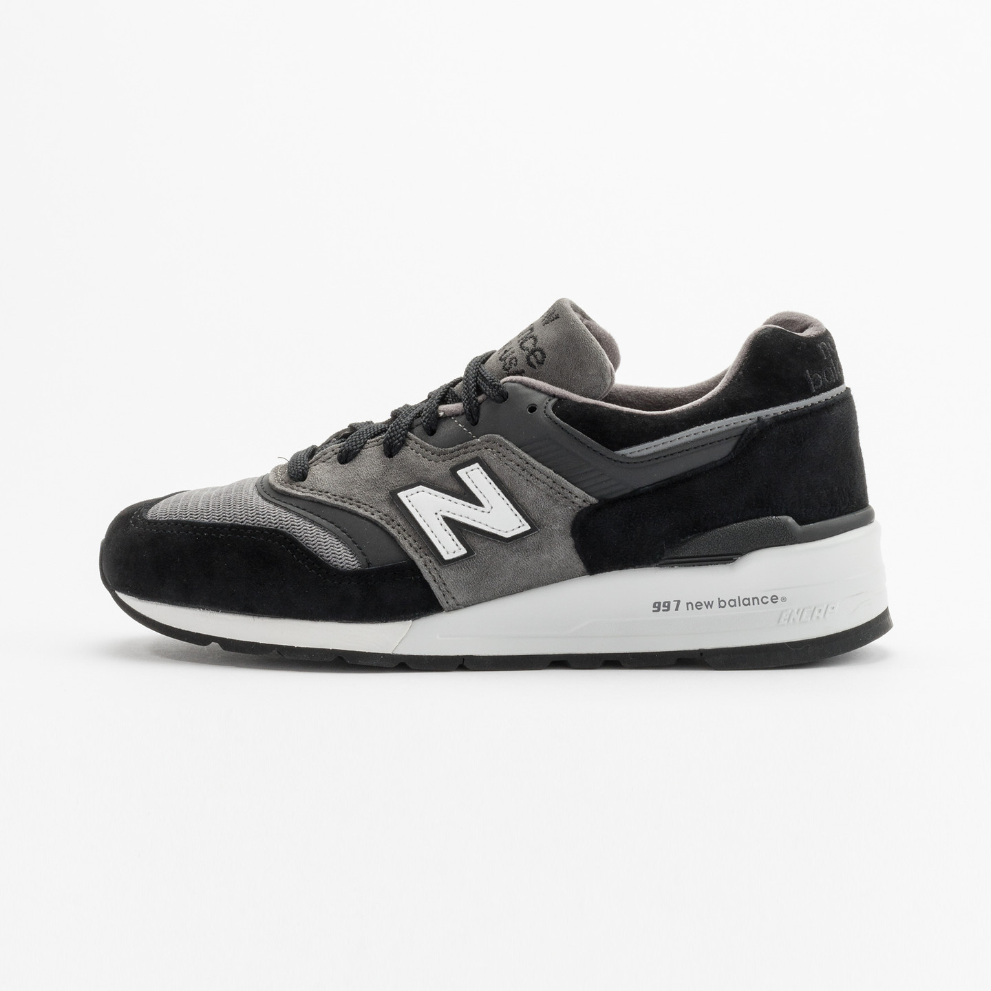 New Balance M997 Made in USA Grey / Black / White M997CUR-44.5