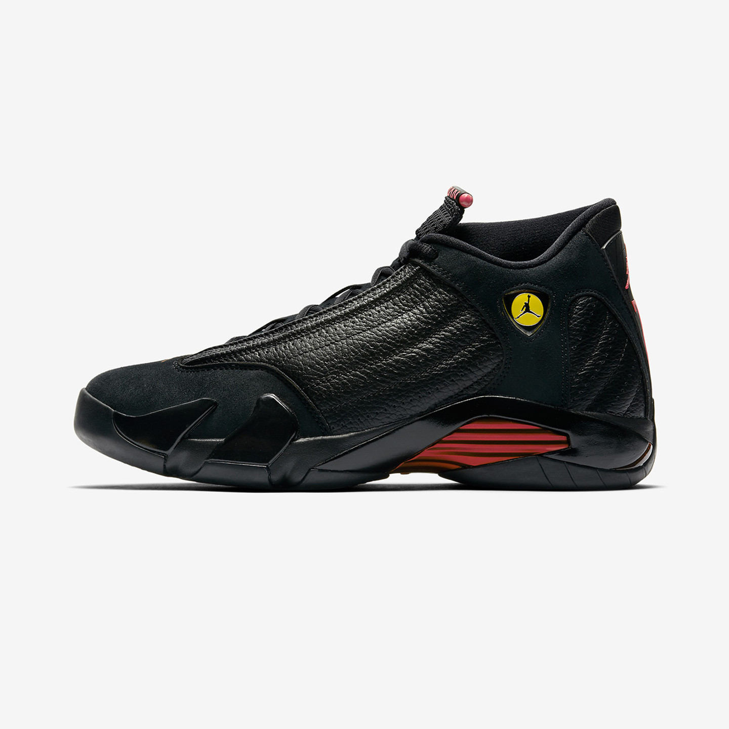 Nike Air Jordan 14 Retro 'Last Shot' Black / Varsity Red 487471-003-45.5