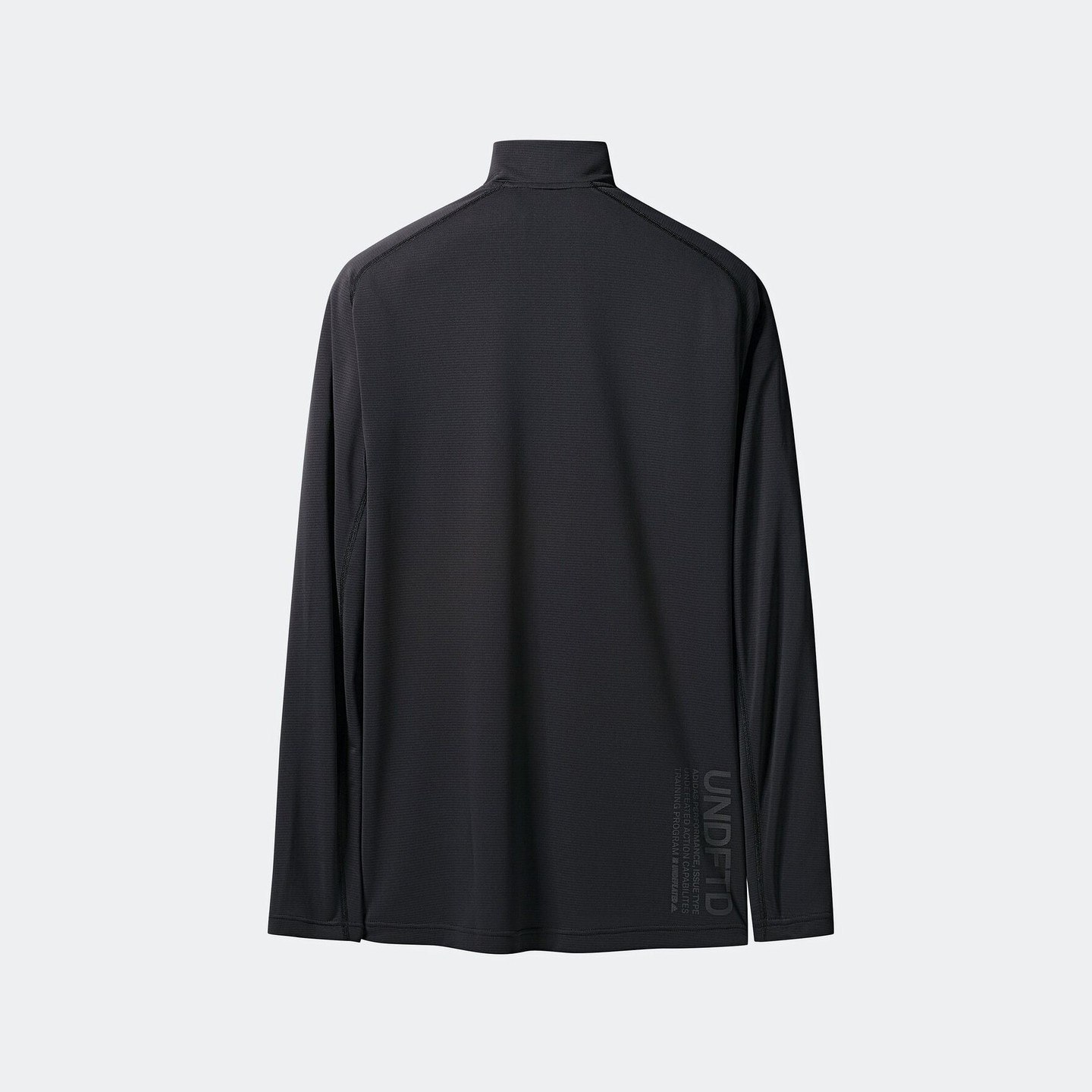 Adidas Half-Zip Longsleeve 'UNDFTD' Core Black CZ5943-XL