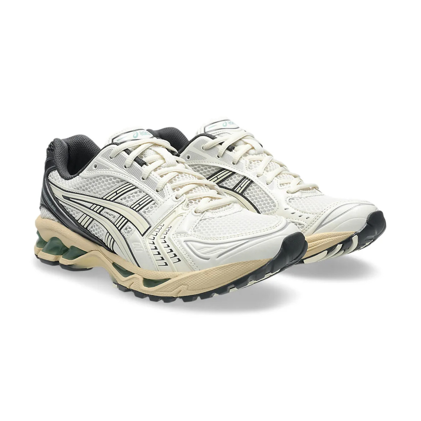 Asics Gel-Kayano 14 Cream / Obsidian Grey 1203A537-113-48