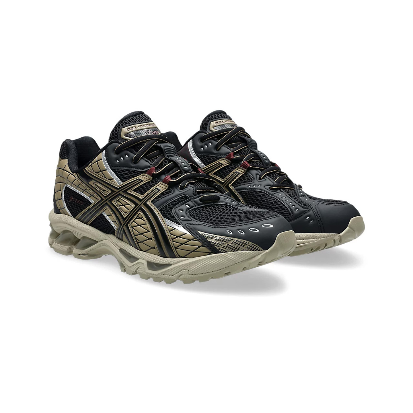 Asics Gel-Nimbus 10.1 GTX Black / Pepper 1203A760-001-42
