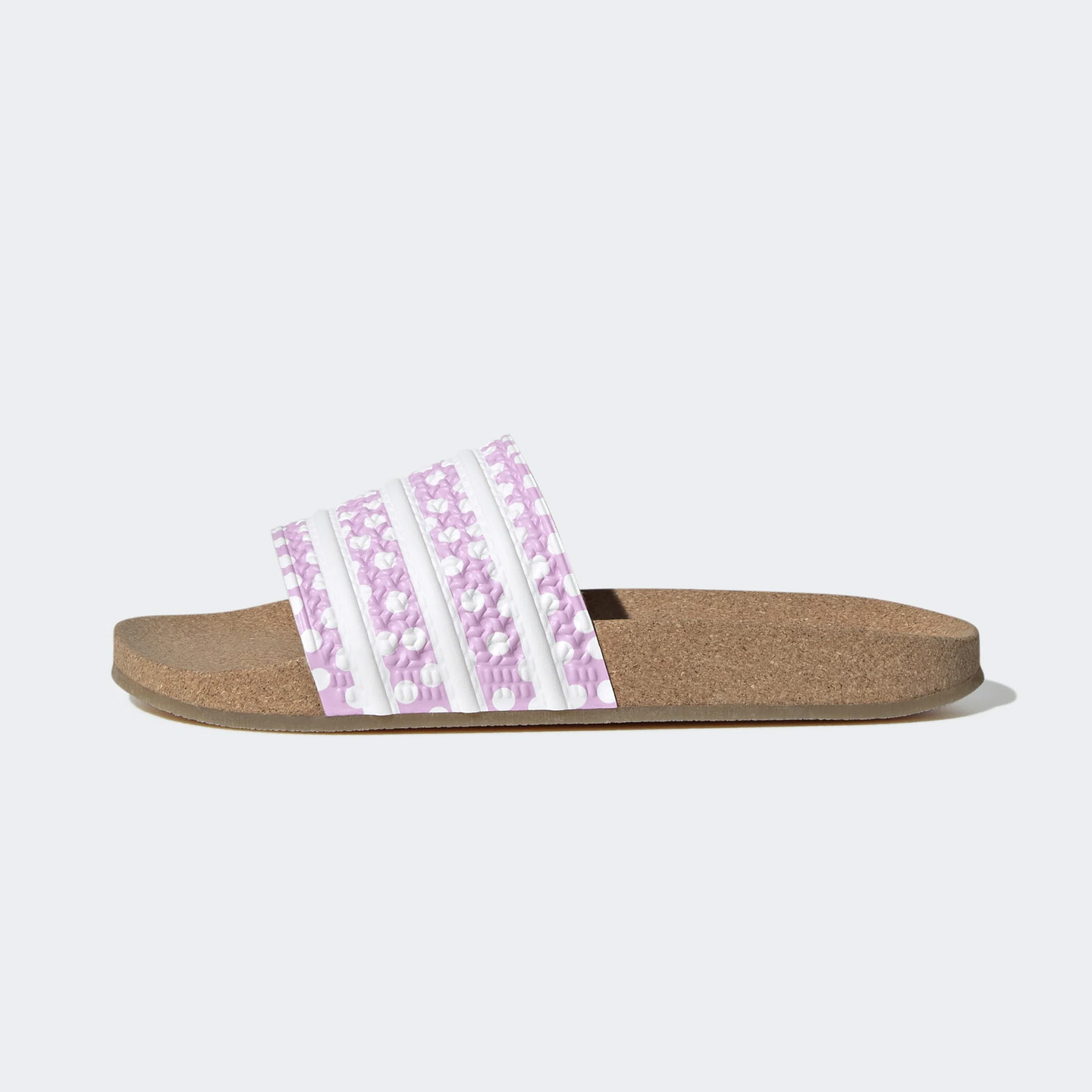Adidas Adilette Cork Bliss Lilac / Cloud White / Gum GX9483-42
