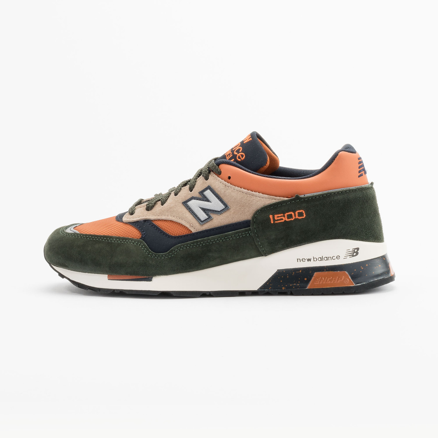 New Balance M1500 RO - Made in England Green / Orange M1500RO-44