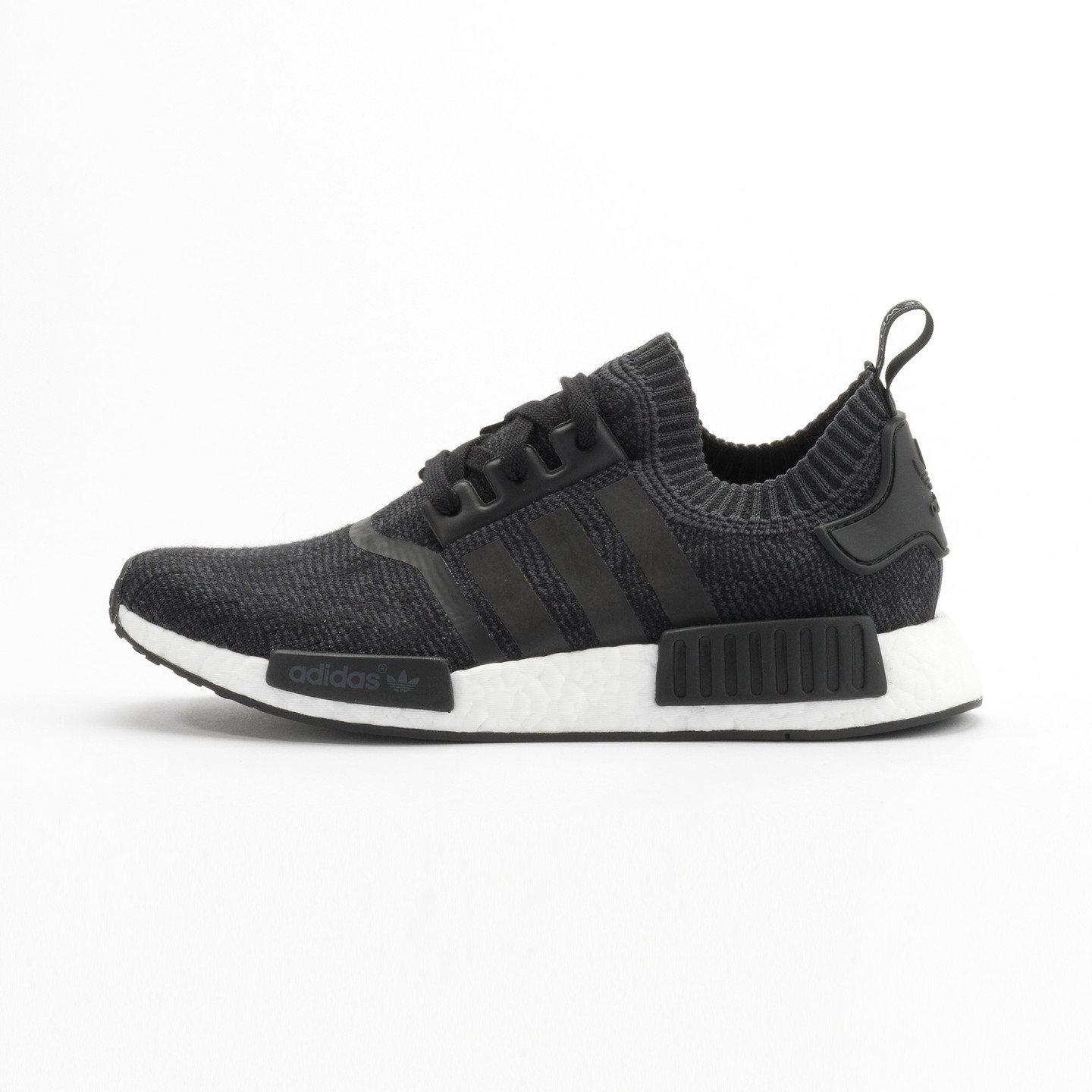 Adidas NMD R1 Runner PK Primeknit Wool Core Black / Core Black / Running White BB0679-42