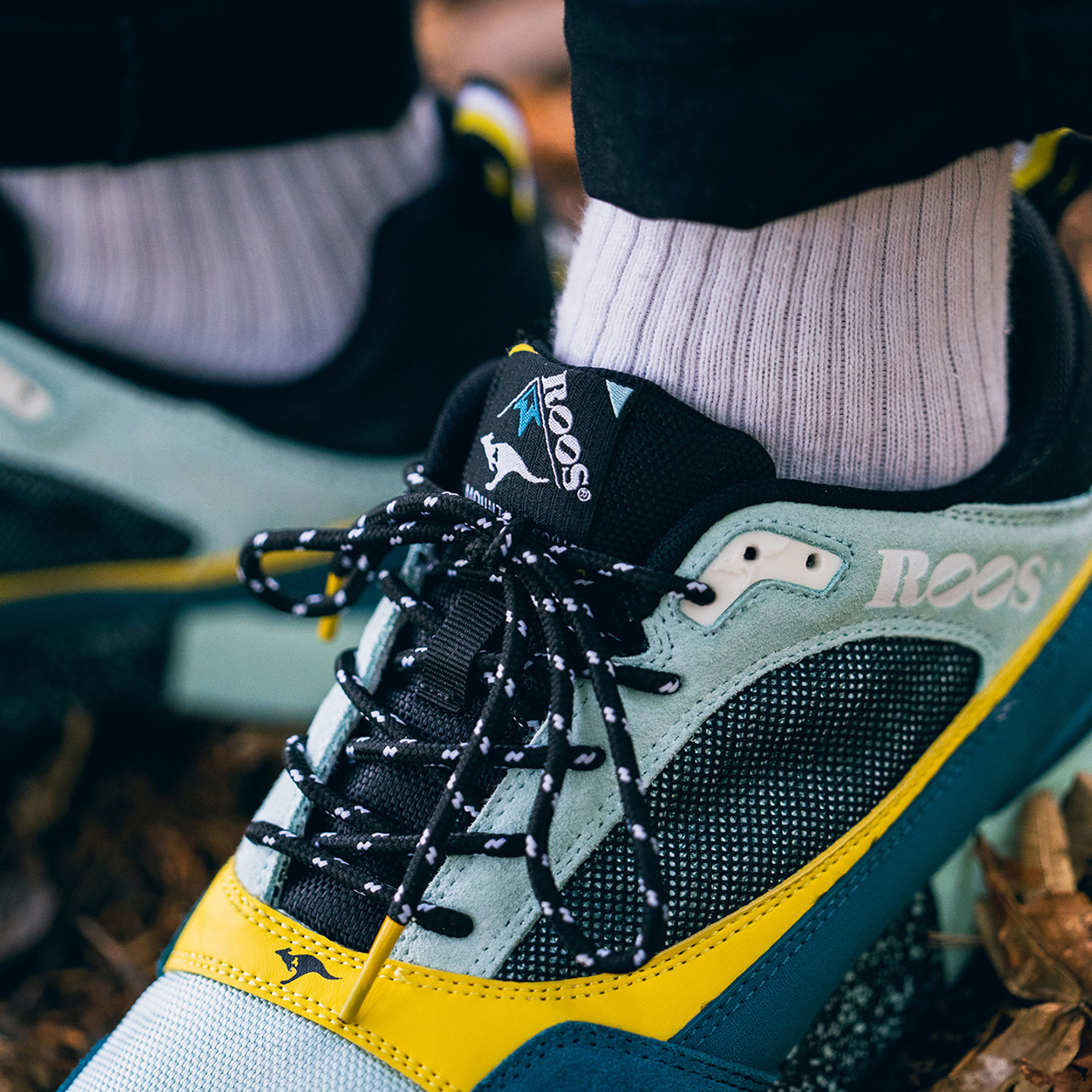 KangaROOS Rage MTN Petrol / Sky Blue / Yellow 4725-2000-8033-42