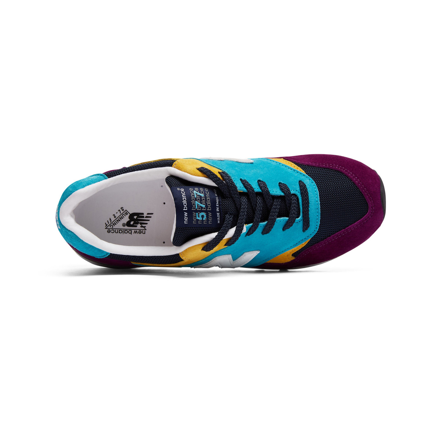 New Balance M577 LP - Made in England Purple / Blue / Yellow M577LP-42.5
