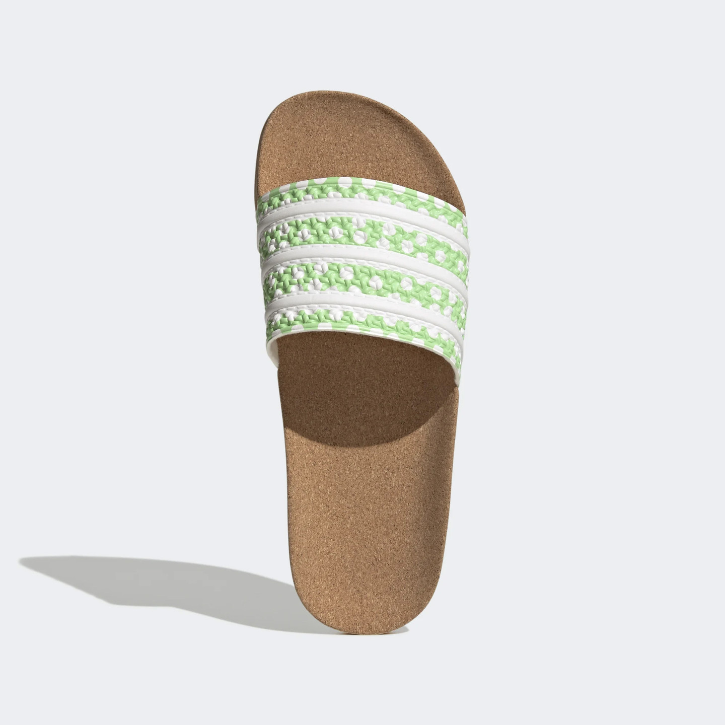 Adidas Adilette Cork Glory Mint / Cloud White / Gum GX9484-39