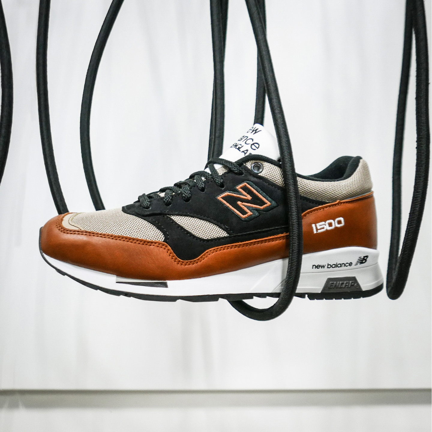 New Balance M1500 TBT - Made in England Tan / Brown / Black M1500TBT-44.5