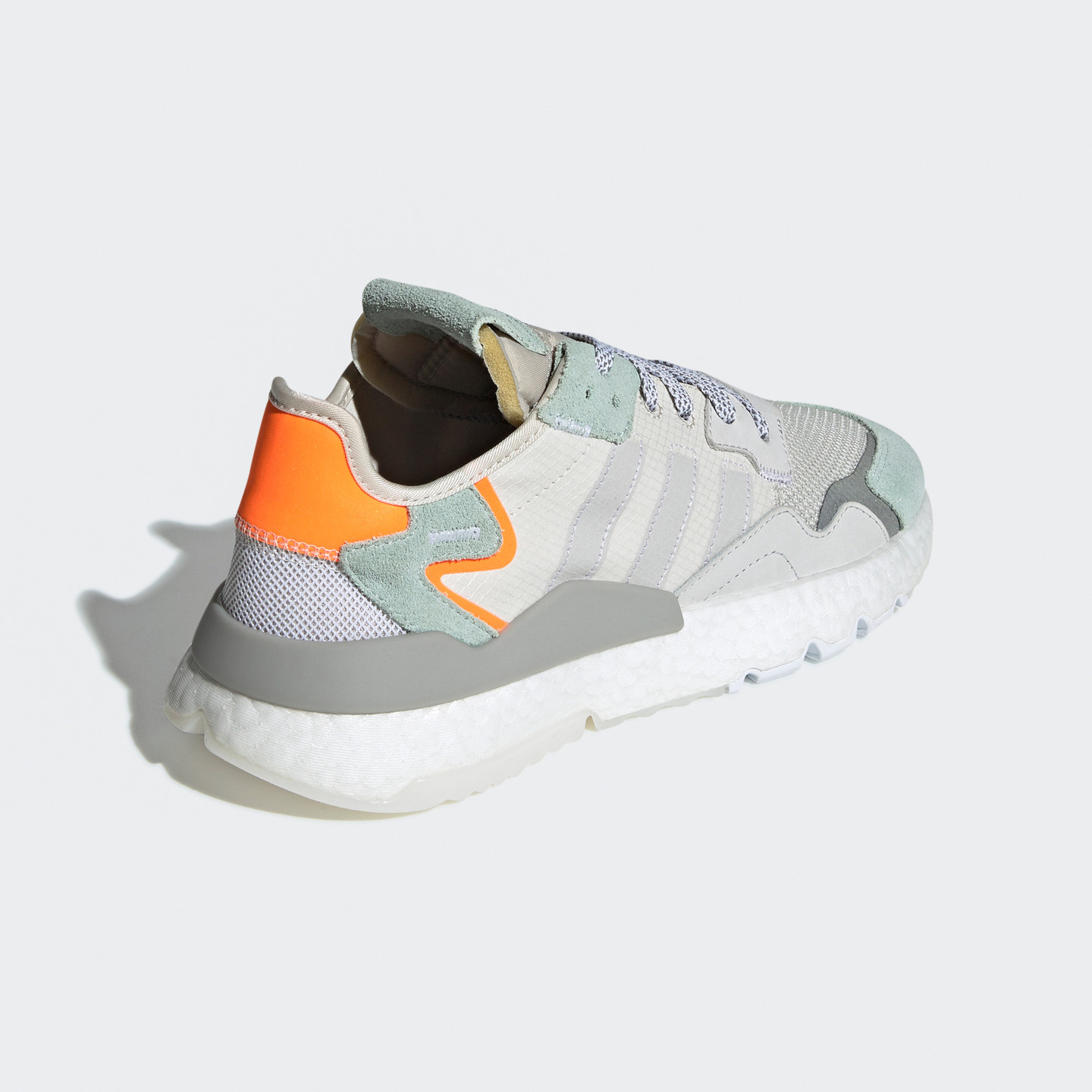 Adidas Nite Jogger Raw White / Grey / Vapour Green BD7956-47.33