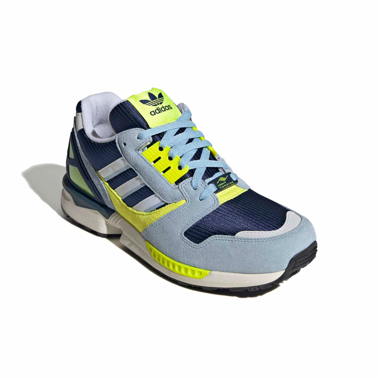 Adidas ZX 8000 Dark Blue / Footwear White / Solar Yellow KI5674