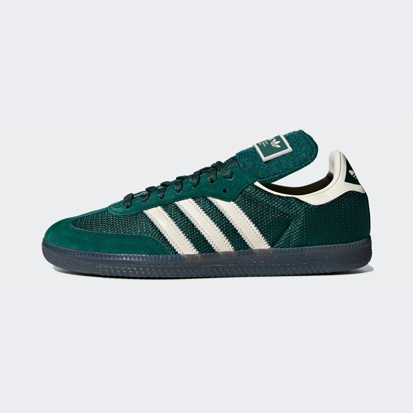 Adidas Samba LT 'Velcro Tongue' Police Green / Off White B44674-46