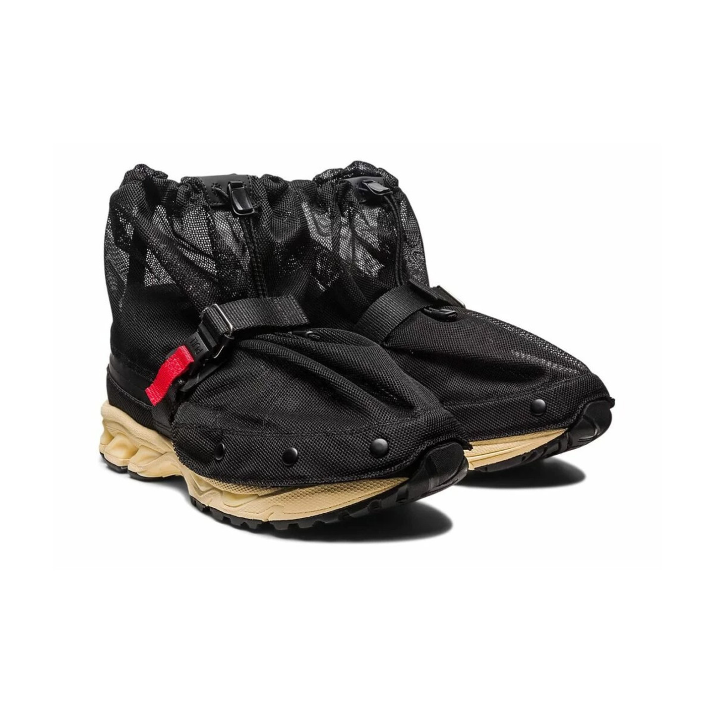 Asics Gel-Kayano 14 GTX x BEAMS 'Mosquito Net' Black / Red 1201A532-001
