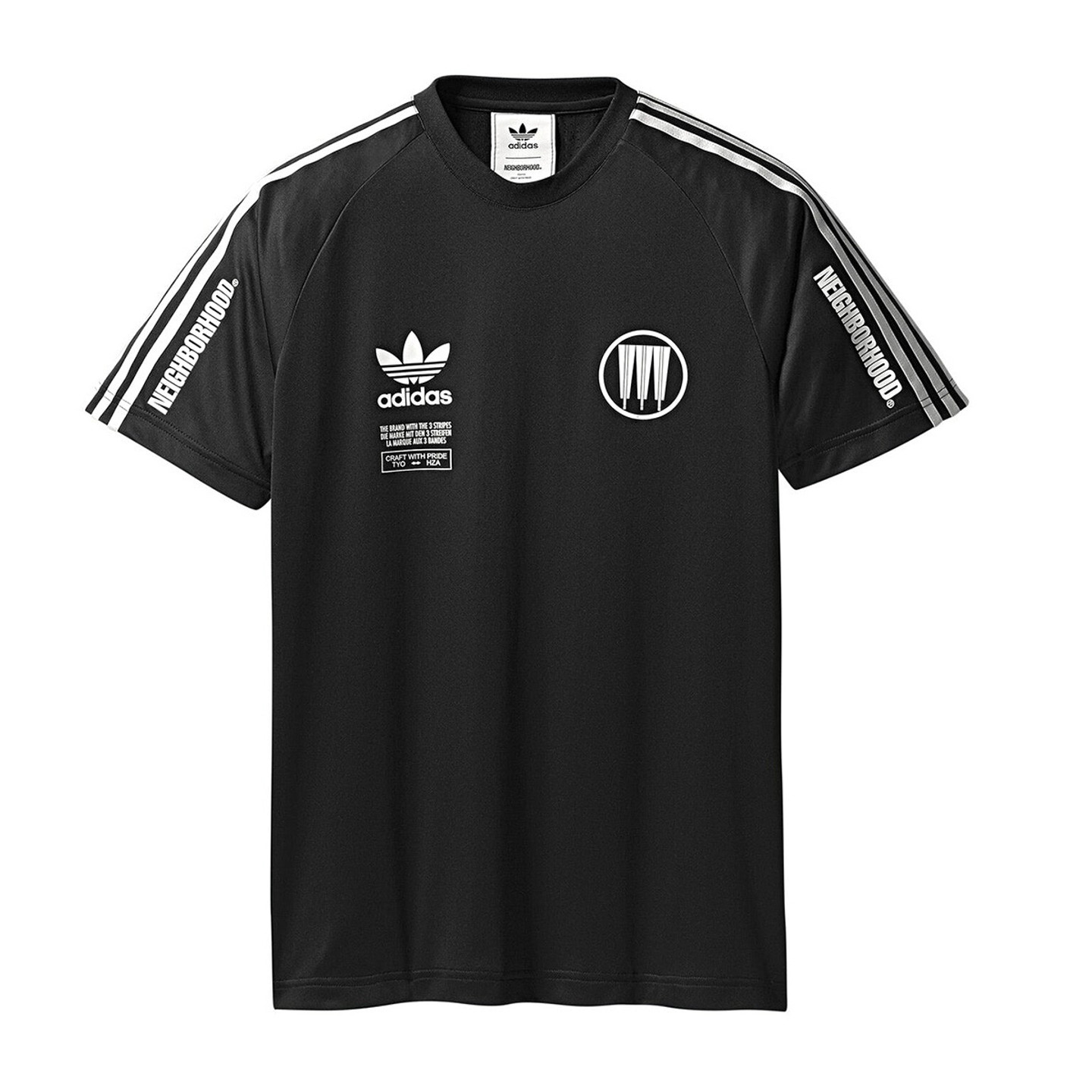 Adidas Neighborhood Game Jersey Black / White CD7729-XL