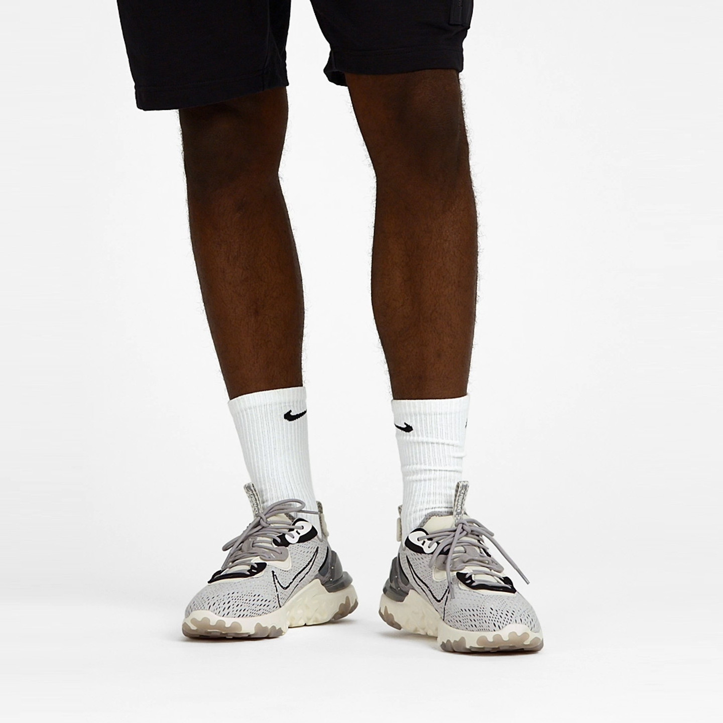 Nike React Vision Vast Grey / Bronze / Sail CD4373-005-44