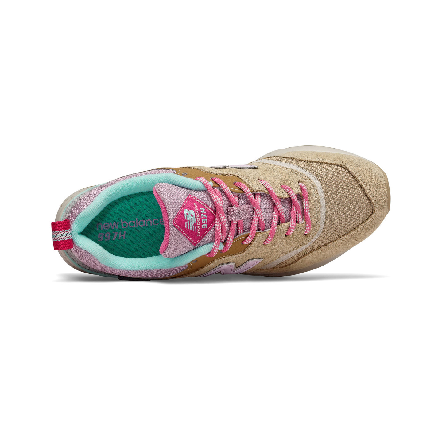 New Balance CW997 Wheat / Pink / Mint CW997HOA-39