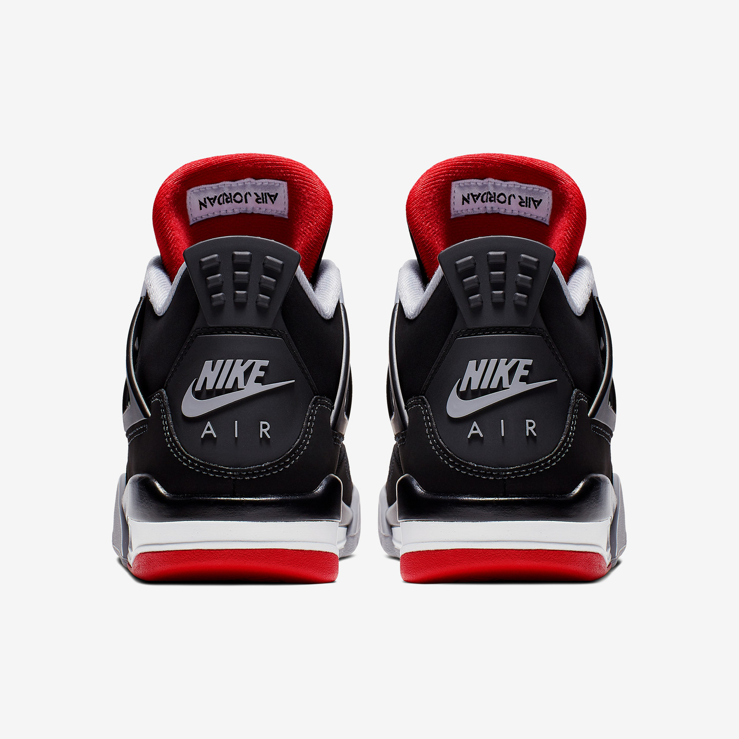 Jordan Air Jordan 4 Retro OG GS 'Bred' Black / Fire Red / Cement Grey / Summit White 408452-060-39