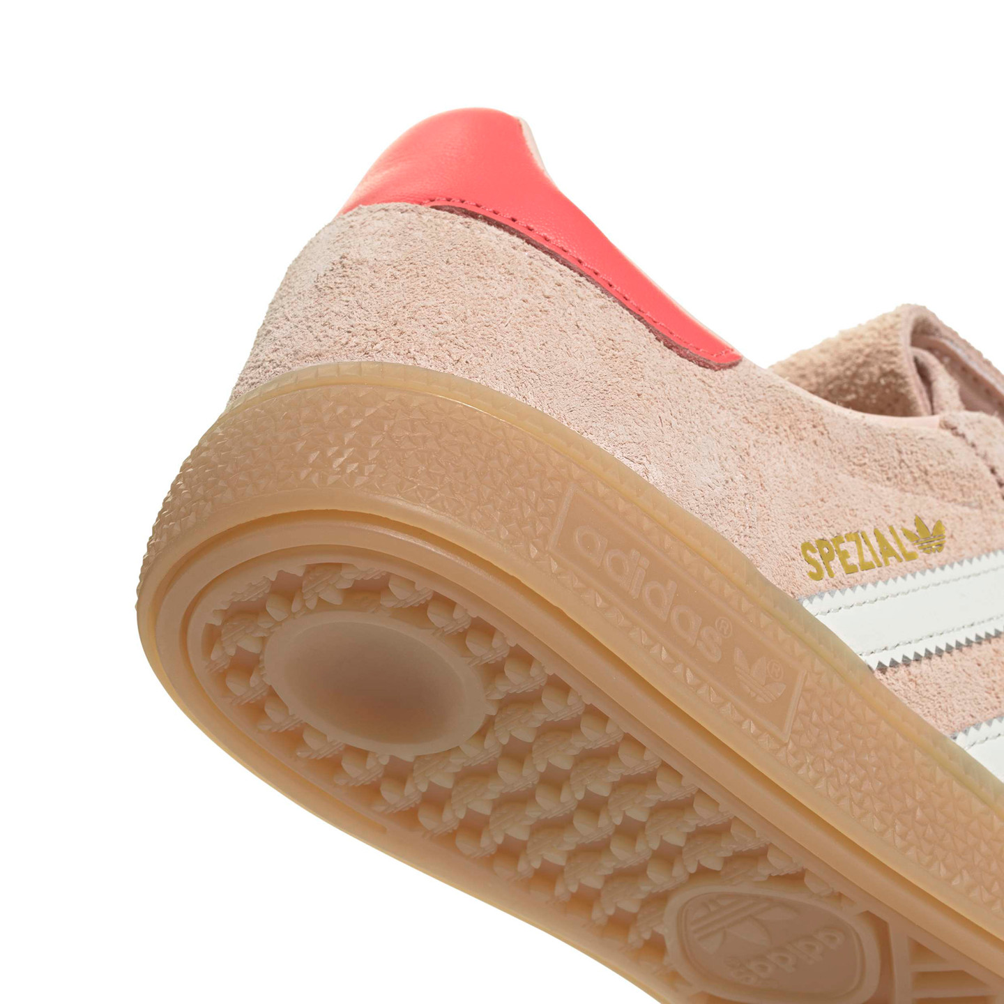 Adidas Handball Spezial Lt W Blue Pink / Off White / Semi Flash Red IH1520-42