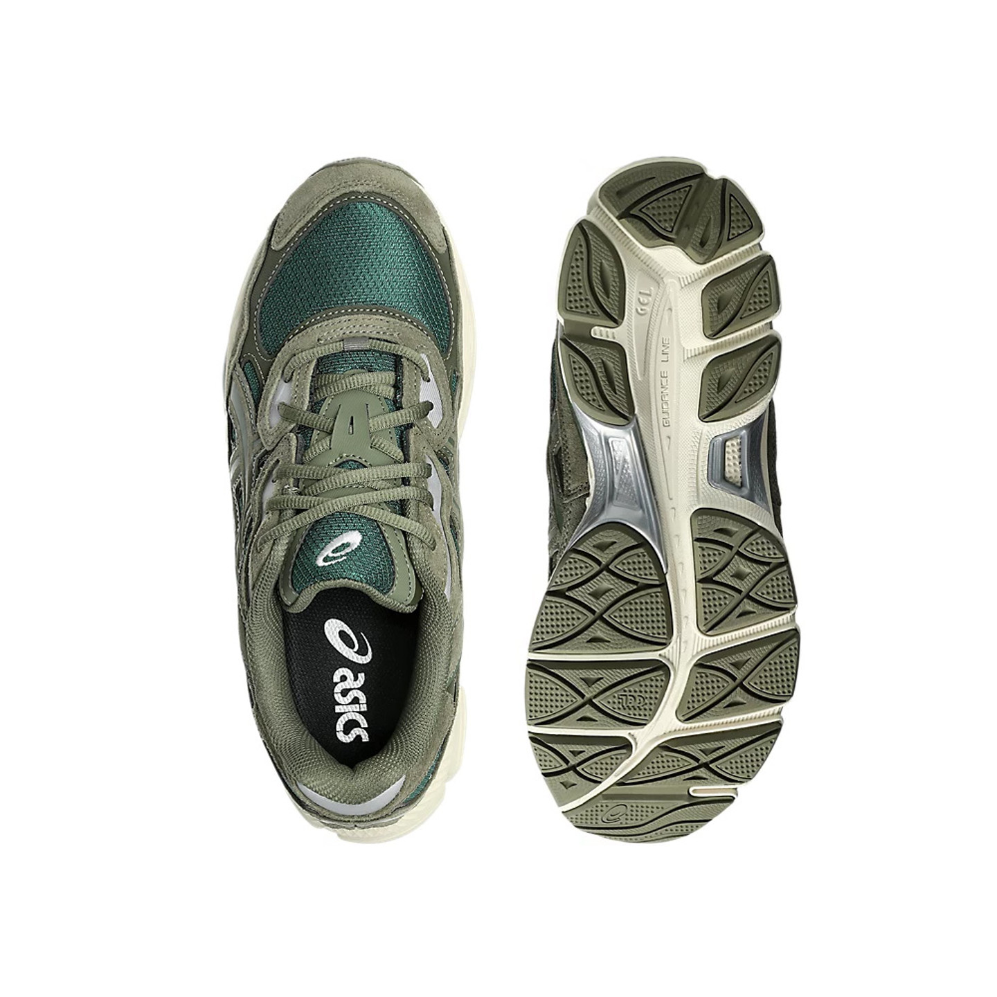 Asics Gel-NYC Grove / Olive Canvas 1203A739-300-40.5