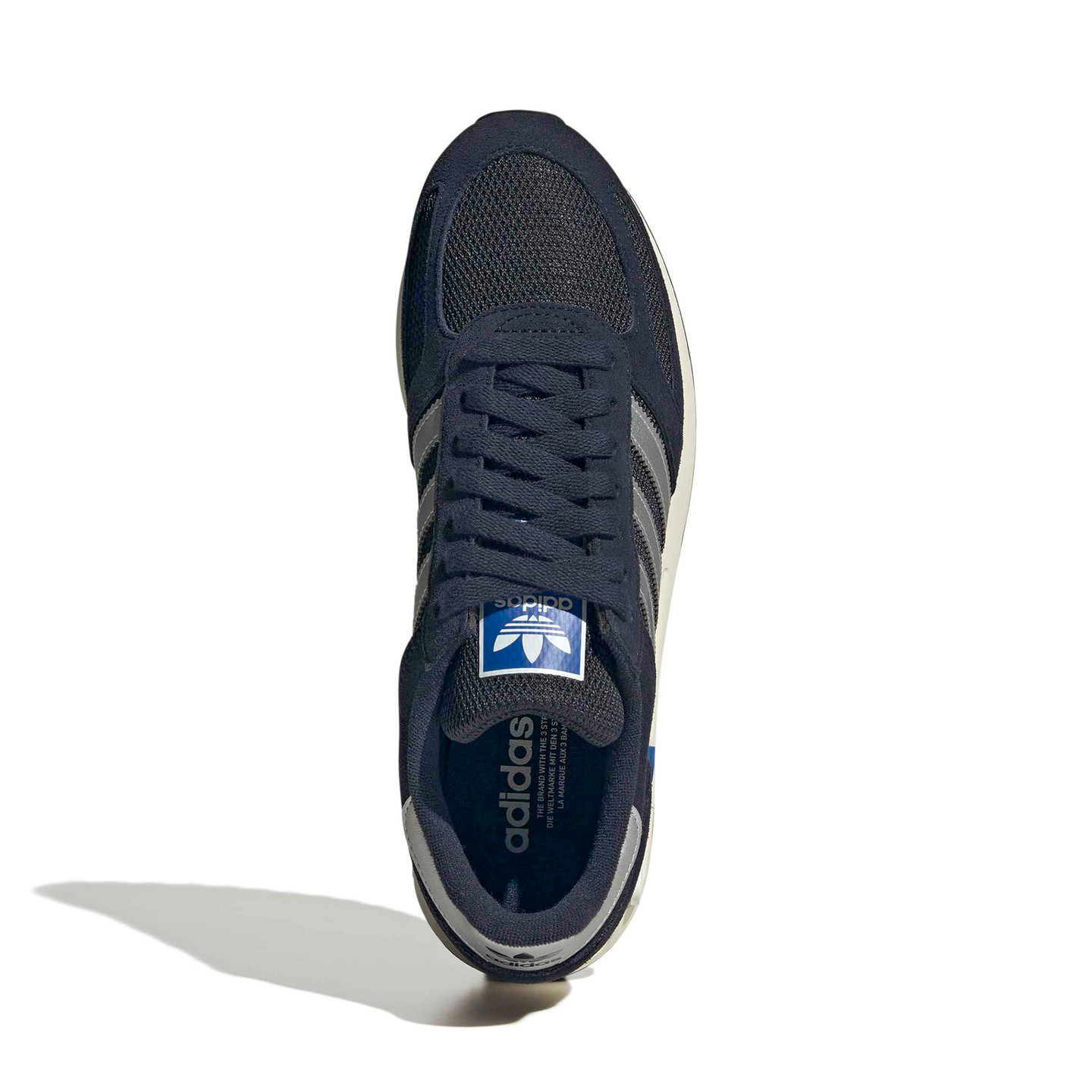 Adidas LA Trainer OG Legend Ink / Silver Metallic / Off White KJ4382