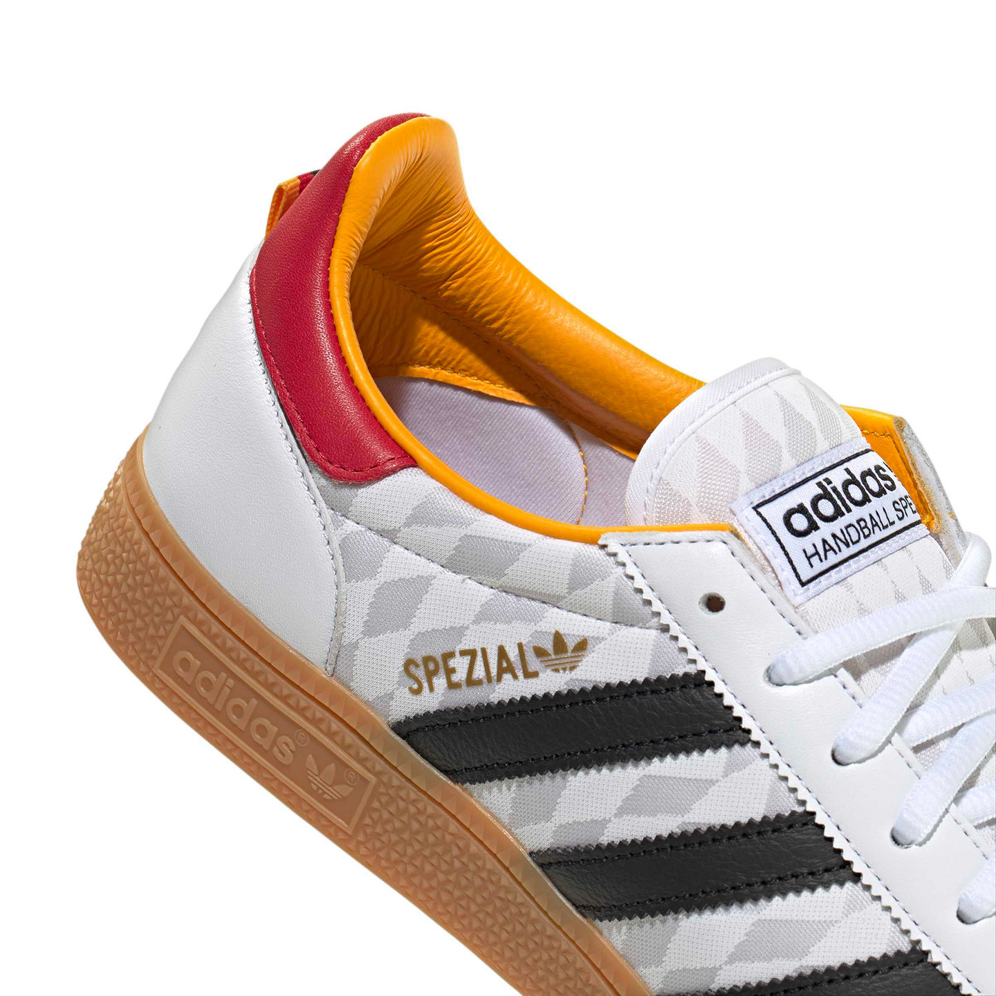 Adidas DFB Handball Spezial Cloud White / Core Black / Bold Red KI6052-42.66