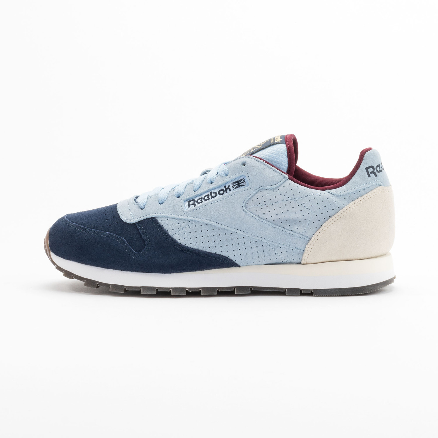 Reebok Classic Leather Int Navy / Light Blue / Sand V66829-44