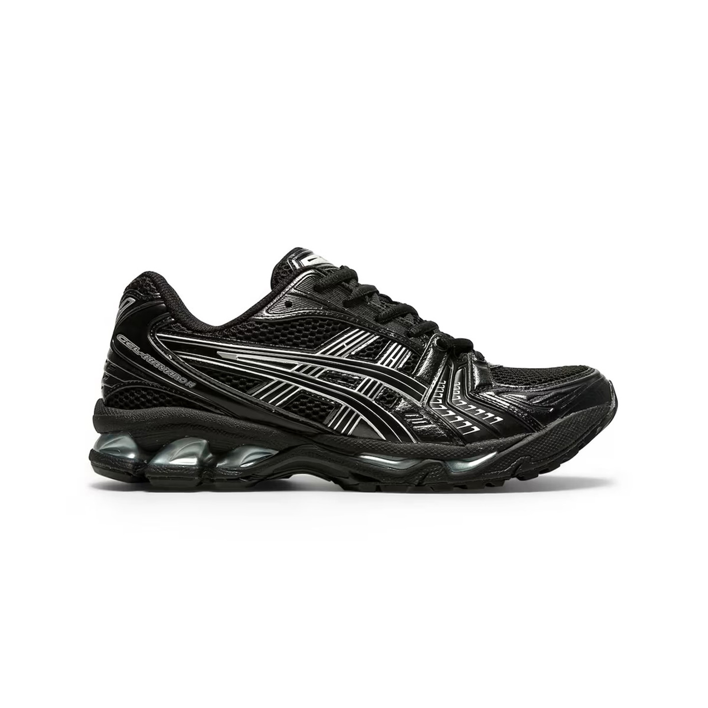 Asics Gel-Kayano 14 Black / Pure Silver 1201A019-006-43.5