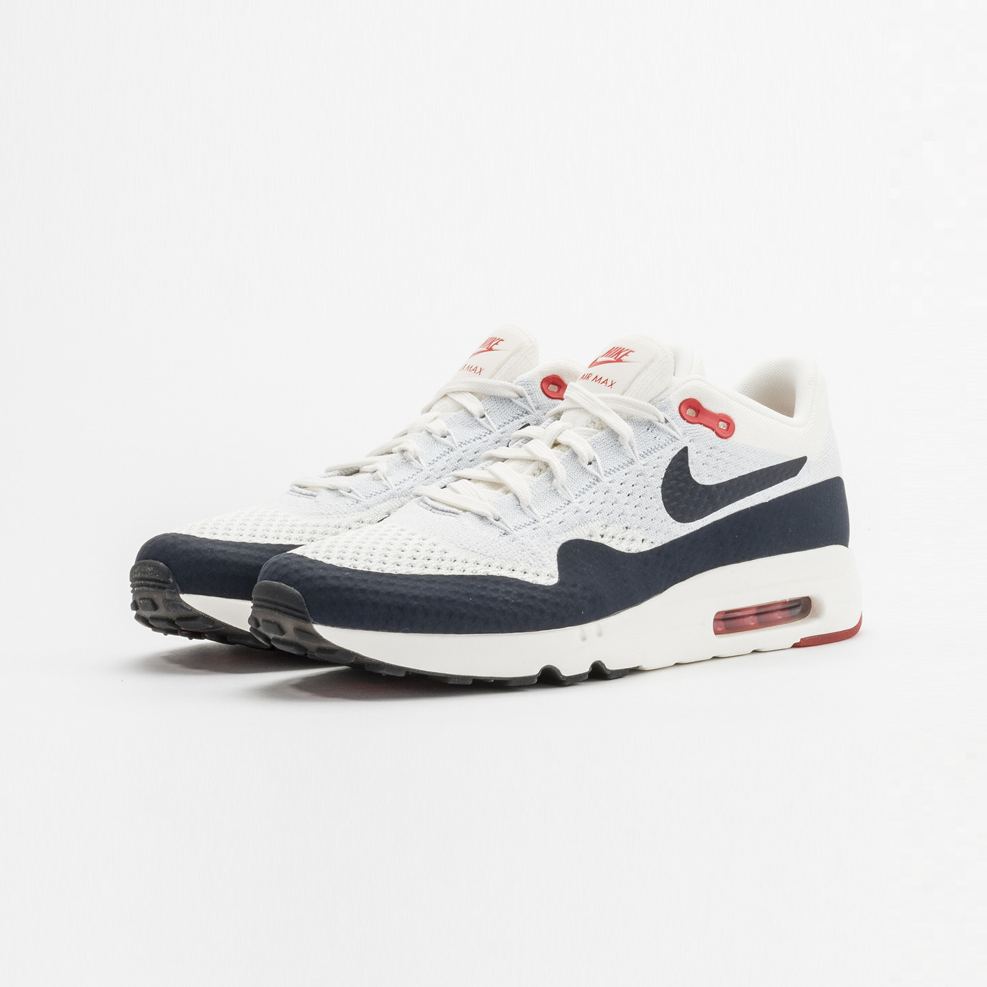 Nike Air Max 1 Ultra 2.0 Flyknit Sail / Obsidian / Wolf Grey 875942-100-42.5