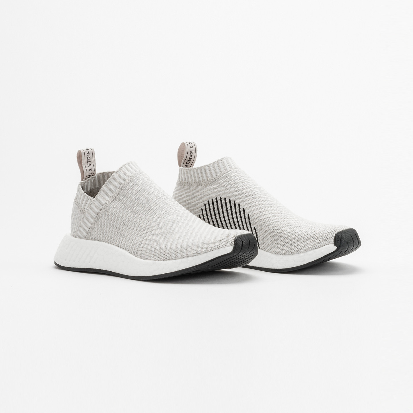 Adidas NMD CS2 PK W Grey / White / Black BA7213-38