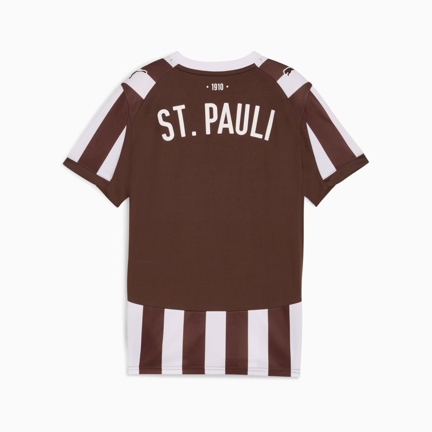 Puma FC St. Pauli Heimtrikot 2025/26 Kids Espresso Brown / PUMA White 783064-01-116