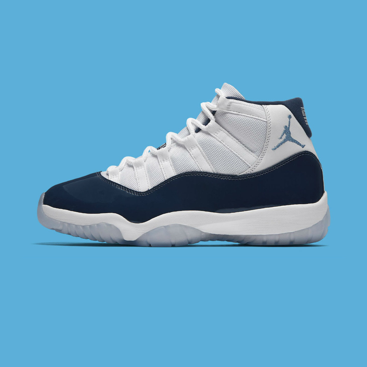 Nike Air Jordan 11 Retro 'Win Like ´82' White / Midnight Navy / University Blue 378037-123-47.5