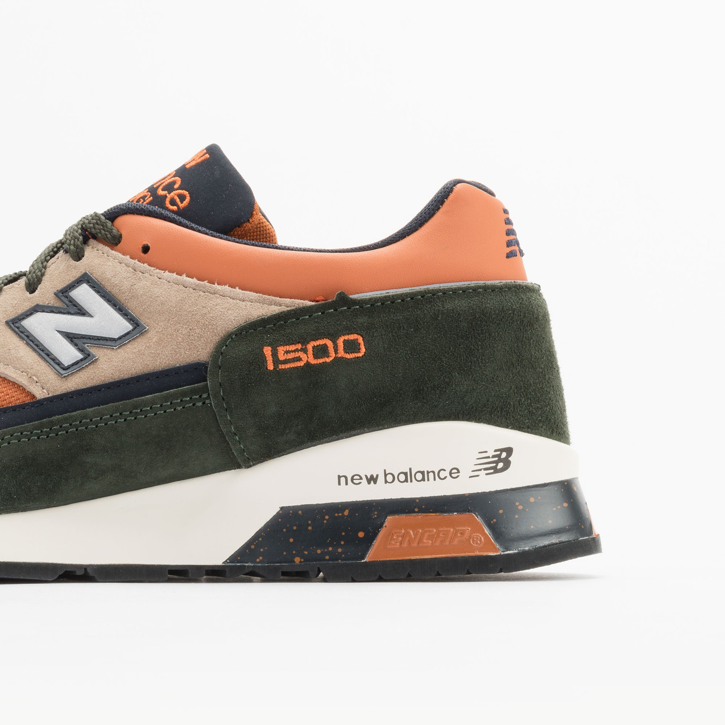 New Balance M1500 RO - Made in England Green / Orange M1500RO-42