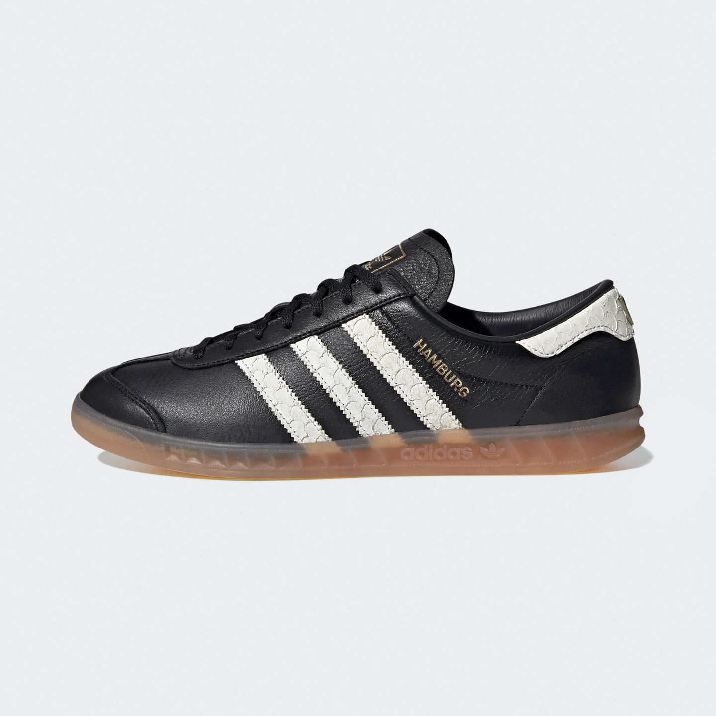 Adidas Hamburg 'Fischkopp' Core Black / Cloud White / Lush Red EF5674-41.33