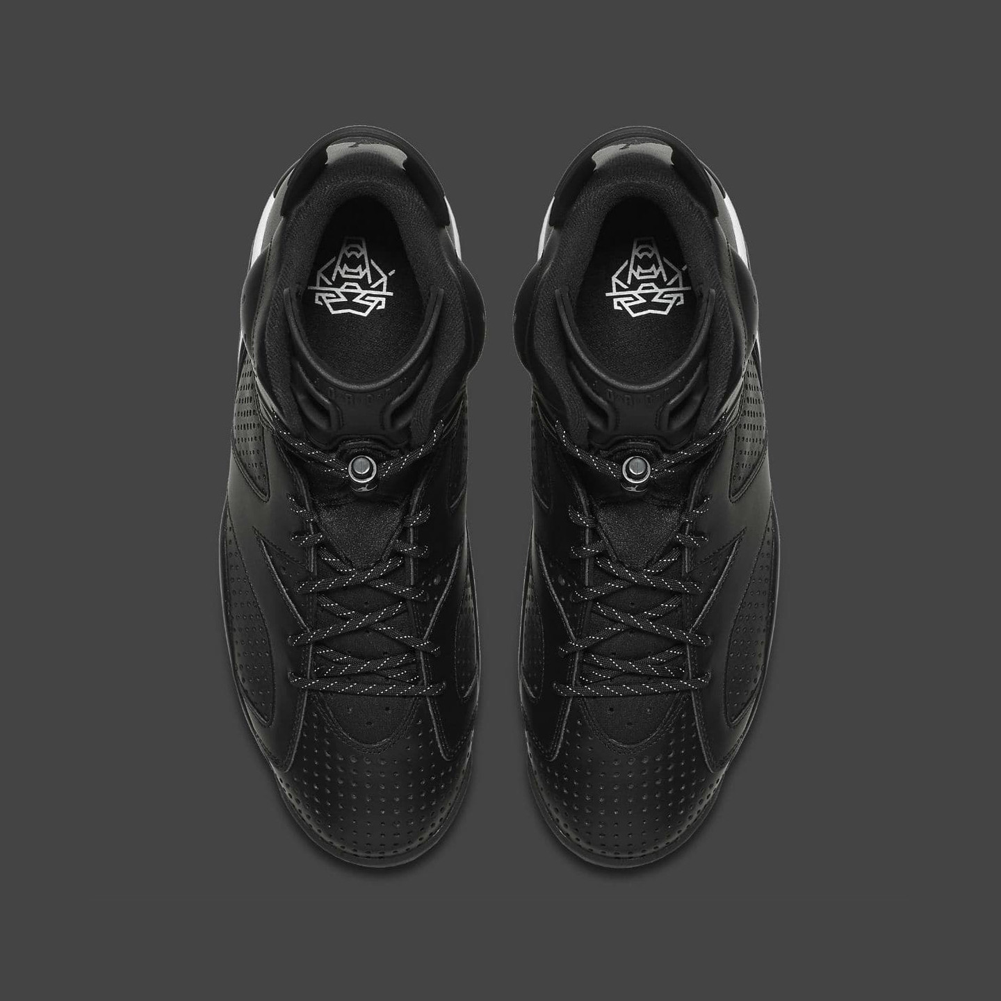 Jordan Air Jordan 6 Retro GS 'Black Cat' Black / White 384665-020-39