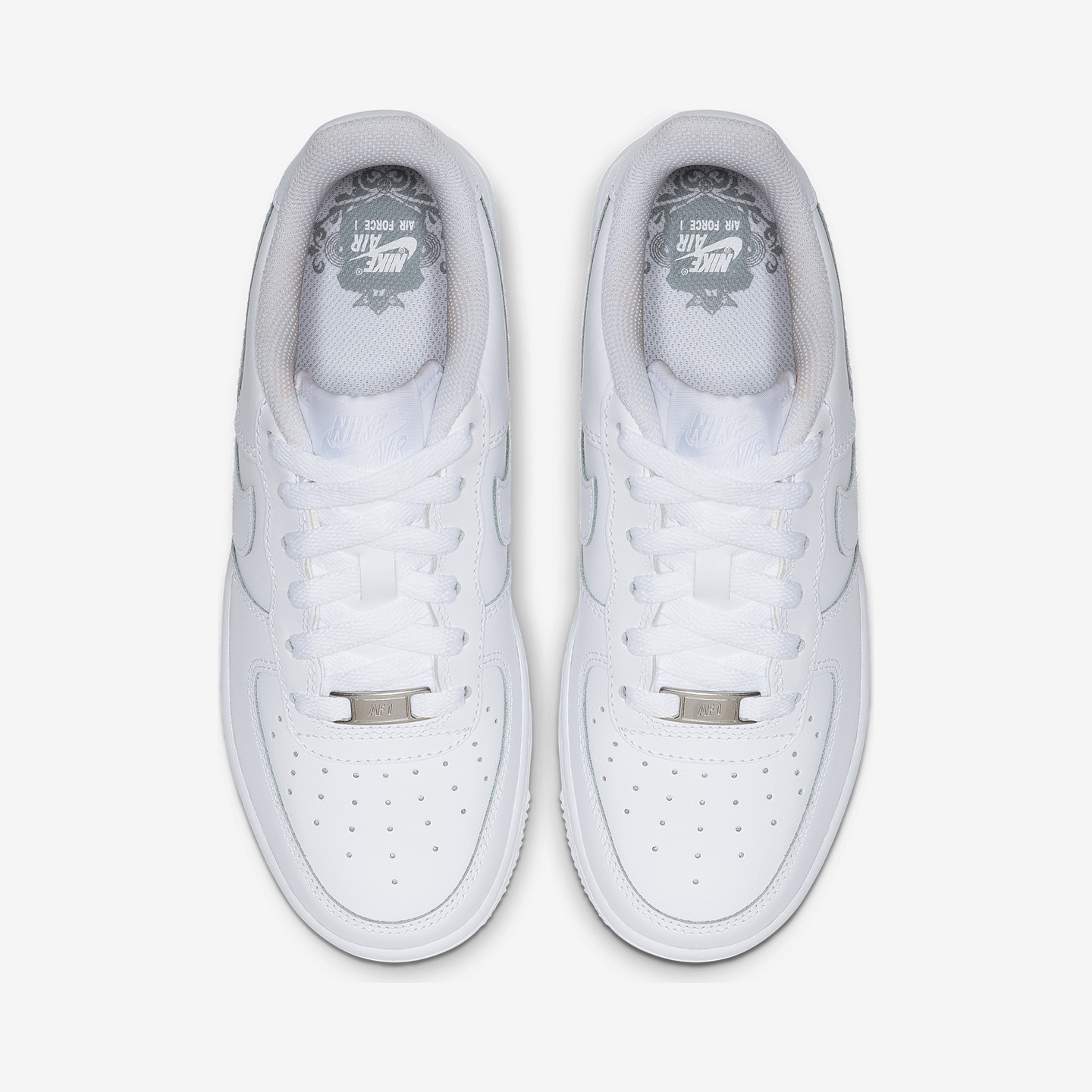Nike Air Force 1 Low GS White / White / White 314192-117-40