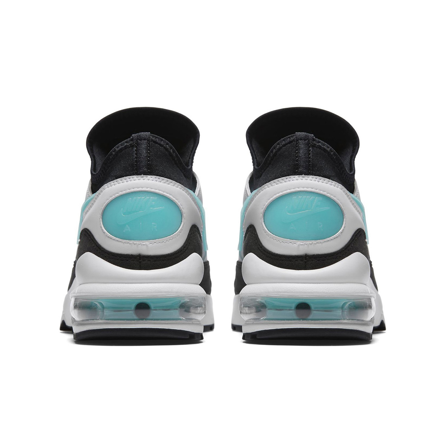 Nike Air Max 93 OG 'Dusty Cactus' White / Black / Dusty Cactus 306551-107-43
