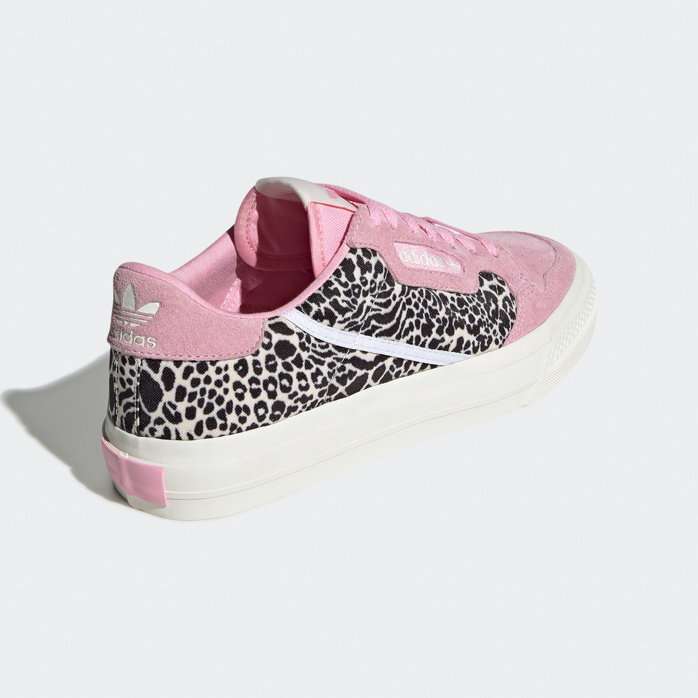 Adidas Continental Vulc W Pink / Leopard EG4582-41.33