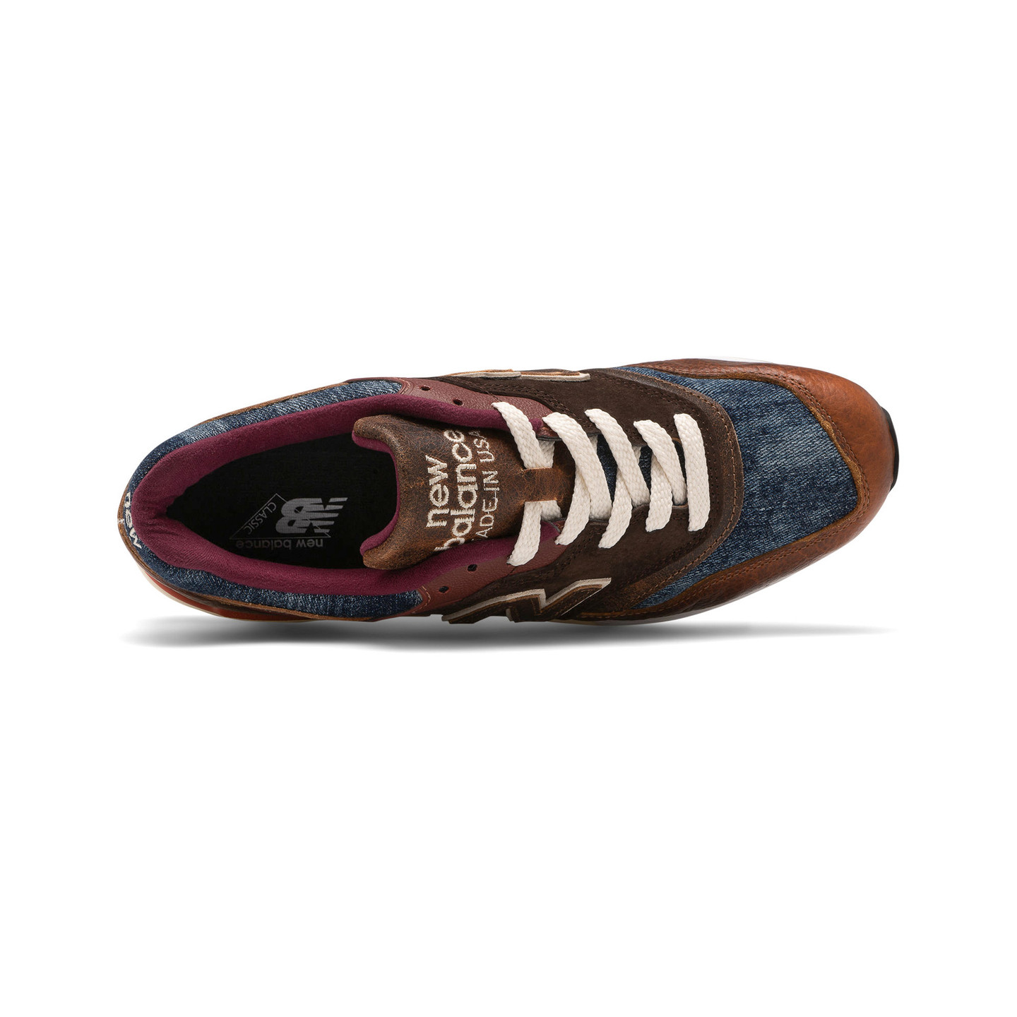 New Balance M997 - Made in USA Brown / Denim Blue M997SOC-42.5