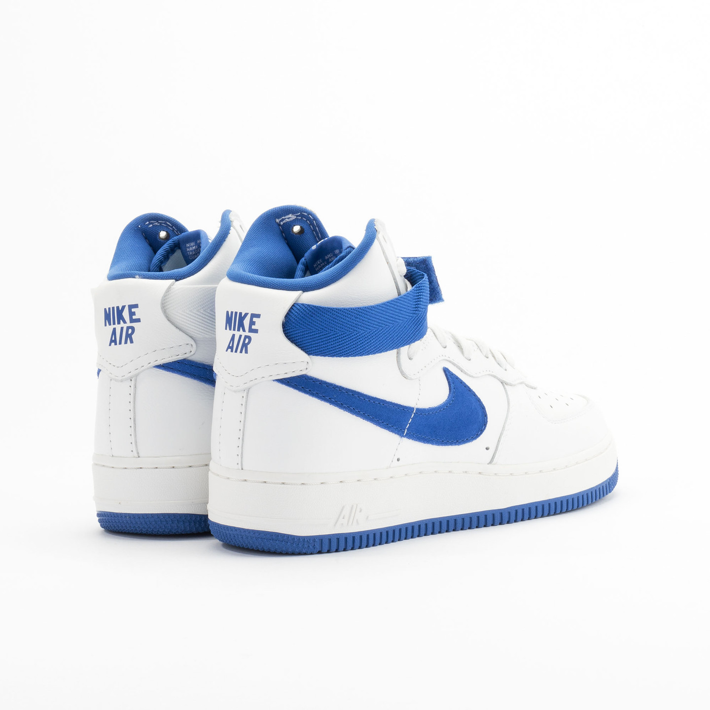Nike Air Force 1 Hi Retro OG QS Summit White - Game Royal 743546-103-42